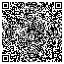 QR code with P M Distributors contacts