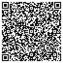 QR code with B G Electronics contacts