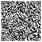 QR code with A & E Mobile Home Service contacts