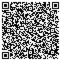 QR code with C & S Auto contacts