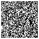QR code with D & F Jewelry contacts