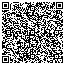 QR code with P Entasul contacts