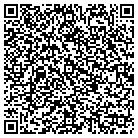 QR code with J & M Lawn Maintenance Co contacts