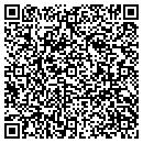 QR code with L A Links contacts