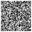QR code with KUT-N-Zone contacts