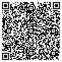 QR code with M S E contacts
