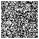QR code with J B Laser Cartridge contacts