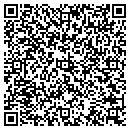QR code with M & M Service contacts
