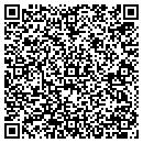 QR code with How Bzar contacts