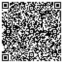QR code with 3 Blind Men contacts