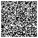 QR code with T & C Processing contacts