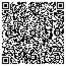 QR code with B&B Trucking contacts