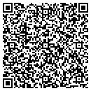 QR code with B Bar L Garage contacts