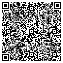 QR code with R B JS Cafe contacts