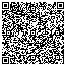 QR code with P-M-E Equip contacts