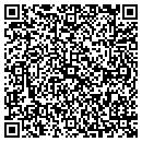 QR code with J Verschoyle Studio contacts