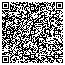QR code with J B & B Properties Inc contacts