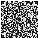 QR code with L A Baker contacts