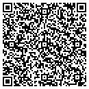 QR code with J J's One Stop contacts