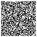 QR code with B & F Finance Corp contacts