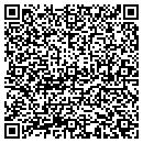 QR code with H S Friday contacts