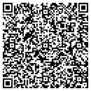 QR code with R B Service contacts