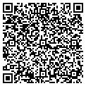 QR code with J R contacts