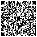 QR code with B & R Heard contacts