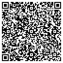 QR code with B & W Hydraulic Inc contacts
