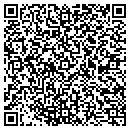 QR code with F & F Tobacco Products contacts