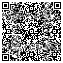 QR code with J's Donuts contacts