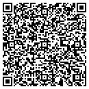 QR code with B & L Grocery contacts