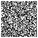 QR code with K & M Machine contacts
