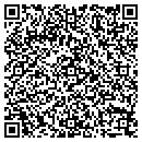 QR code with H Box Trucking contacts