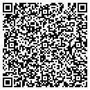 QR code with AA Printing contacts