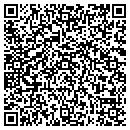 QR code with T V C Marketing contacts