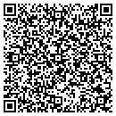 QR code with K V L U Radio contacts