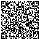 QR code with J B's Salon contacts
