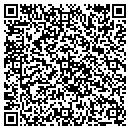 QR code with C & A Trophies contacts