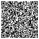 QR code with R&H Vending contacts