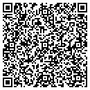 QR code with P & T Nails contacts