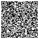 QR code with K M Tech contacts