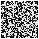 QR code with H & R Block contacts