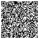 QR code with W & R Machine Shop contacts
