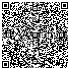 QR code with AAA Barley Legal Escort Service contacts