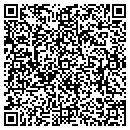 QR code with H & R Block contacts