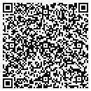 QR code with S B A Security contacts