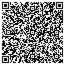 QR code with E JS Body Shop contacts