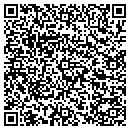 QR code with J & L T V Services contacts