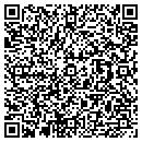 QR code with T C James MD contacts